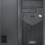 Chieftec BD-25B-350GPB Mini Tower Κουτί Υπολογιστή Μαύρο