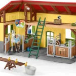 Schleich-S Horse Club Stable 42485