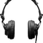 Hercules HDP DJ45 Ενσύρματα Over Ear Ακουστικά Μαύρα