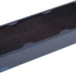 Alphacool NexXxoS UT60 Full Copper 420mm Radiator Μαύρο 14179