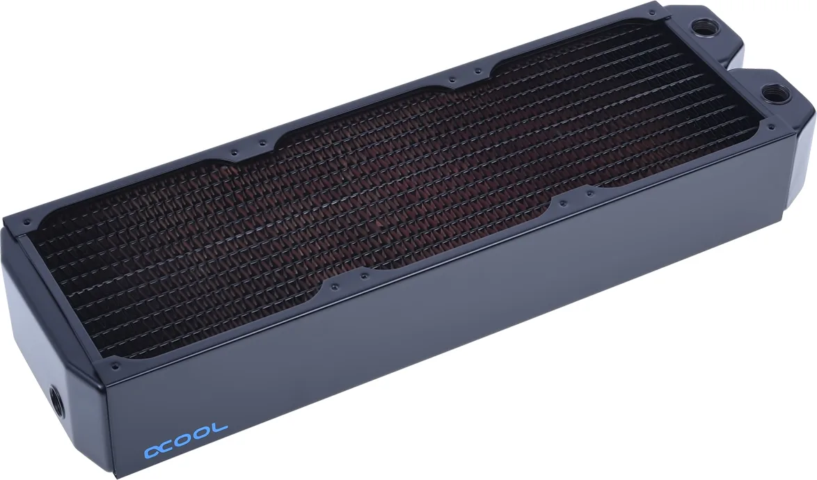 20191031130731_5c03a9a8 Alphacool NexXxoS UT60 Full Copper 420mm Radiator Μαύρο 14179 - Image 1