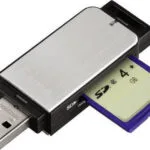HAMA Card Reader USB 3.0 για SD/microSD Γκρι (00123900)
