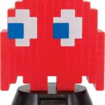 Paladone Παιδικό Διακοσμητικό Φωτιστικό Pac-Man Ghost Κόκκινο 10εκ. PP4986PM