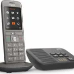 Gigaset CL660A Ασύρματο Τηλέφωνο με Ελληνικό Μενού Γκρι