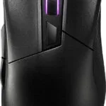 Asus ROG Gladius II Core RGB Gaming Ποντίκι 6200 DPI Μαύρο