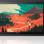 Huion Kamvas Pro 20 Γραφίδα Σχεδίασης με Όθονη FHD 19.5"