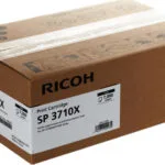 Ricoh SP 3710DN Γνήσιο Toner Laser Εκτυπωτή Μαύρο 4900 Σελίδων 408285