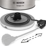 Bosch Βραστήρας 1.7lt 2400W Ασημί TWK4P440