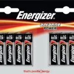 Energizer Power Αλκαλικές Μπαταρίες AA 1.5V 8τμχ