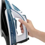 Black & Decker BXIR2402E ES9180130B Σίδερο Ατμού 2400W με Ανοξείδωτη Πλάκα και Συνεχόμενη Παροχή Ατμού 30gr/min