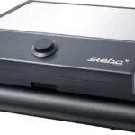 Steba SG 55 Τοστιέρα Γκριλιέρα με Αποσπώμενες Πλάκες 1100W Inox