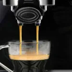 Black & Decker BXCO1200E Μηχανή Espresso 1200W Πίεσης 15bar Γκρι