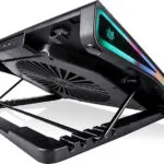 Tracer Gamezone Wing RGB Cooling Pad για Laptop έως 17.3" με 1 Ανεμιστήρα