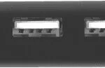 Natec Dragonfly USB 2.0 Hub 3 Θυρών με σύνδεση USB-A / Ethernet (NHU-1413)