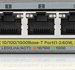Zyxel GS1350-6HP Managed L2 PoE+ Switch με 5 Θύρες Gigabit (1Gbps) Ethernet και 1 SFP Θύρα