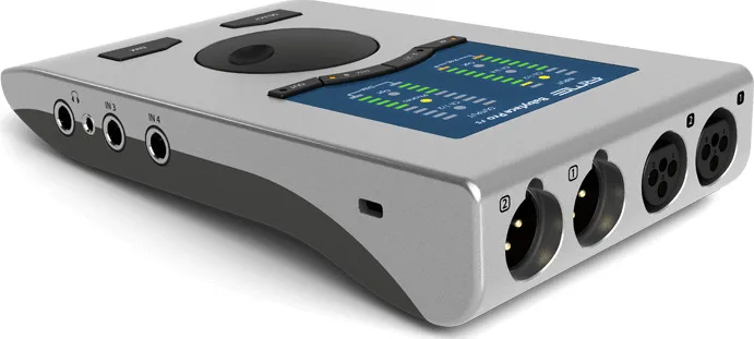 20191114111219_e8cd0dd2 RME Babyface Pro FS Εξωτερική Επαγγελματική Κάρτα Ήχου με Σύνδεση USB - Image 1
