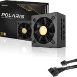 Chieftec Polaris 550W Μαύρο Τροφοδοτικό Υπολογιστή Full Modular 80 Plus Gold