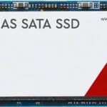 Western Digital Red SA500 SSD 1TB τύπου M.2 με σύνδεση SATA III WDS100T1R0B