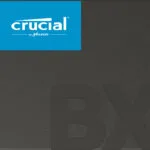 Crucial BX500 SSD 1TB τύπου 2.5'' με σύνδεση SATA III CT1000BX500SSD1