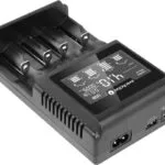 everActive UC-4000 Φορτιστής 4 Μπαταριών Li-ion/Ni-MH Μεγέθους AA/AAA/D/18650/16340/26650/14500