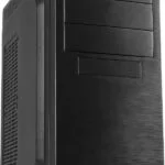 Inter-Tech IT-5916 Midi Tower Κουτί Υπολογιστή Μαύρο