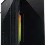 Inter-Tech B-42 RGB Gaming Midi Tower Κουτί Υπολογιστή με Πλαϊνό Παράθυρο Μαύρο