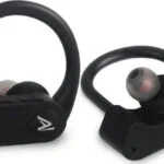 Savio TWS-03 In-ear Bluetooth Handsfree Ακουστικά με Αντοχή στον Ιδρώτα και Θήκη Φόρτισης Μαύρα