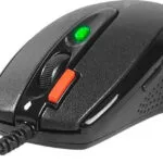 A4Tech X-Game X-7120 Ενσύρματο Ποντίκι Μαύρο