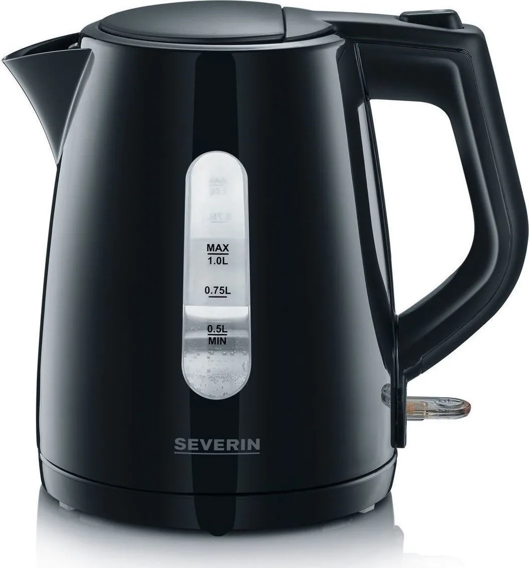 20191127140628_severin_wk_3410 Severin WK 3410 Βραστήρας 1lt 2200W Μαύρος - Image 1