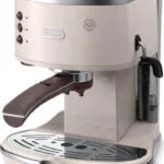 De'Longhi Icona Vintage Μηχανή Espresso 1100W Πίεσης 15bar Λευκή