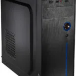 Akyga AK939 Midi Tower Κουτί Υπολογιστή Black/Blue