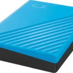 Western Digital My Passport (2019) USB 3.2 Εξωτερικός HDD 4TB 2.5" Sky Blue