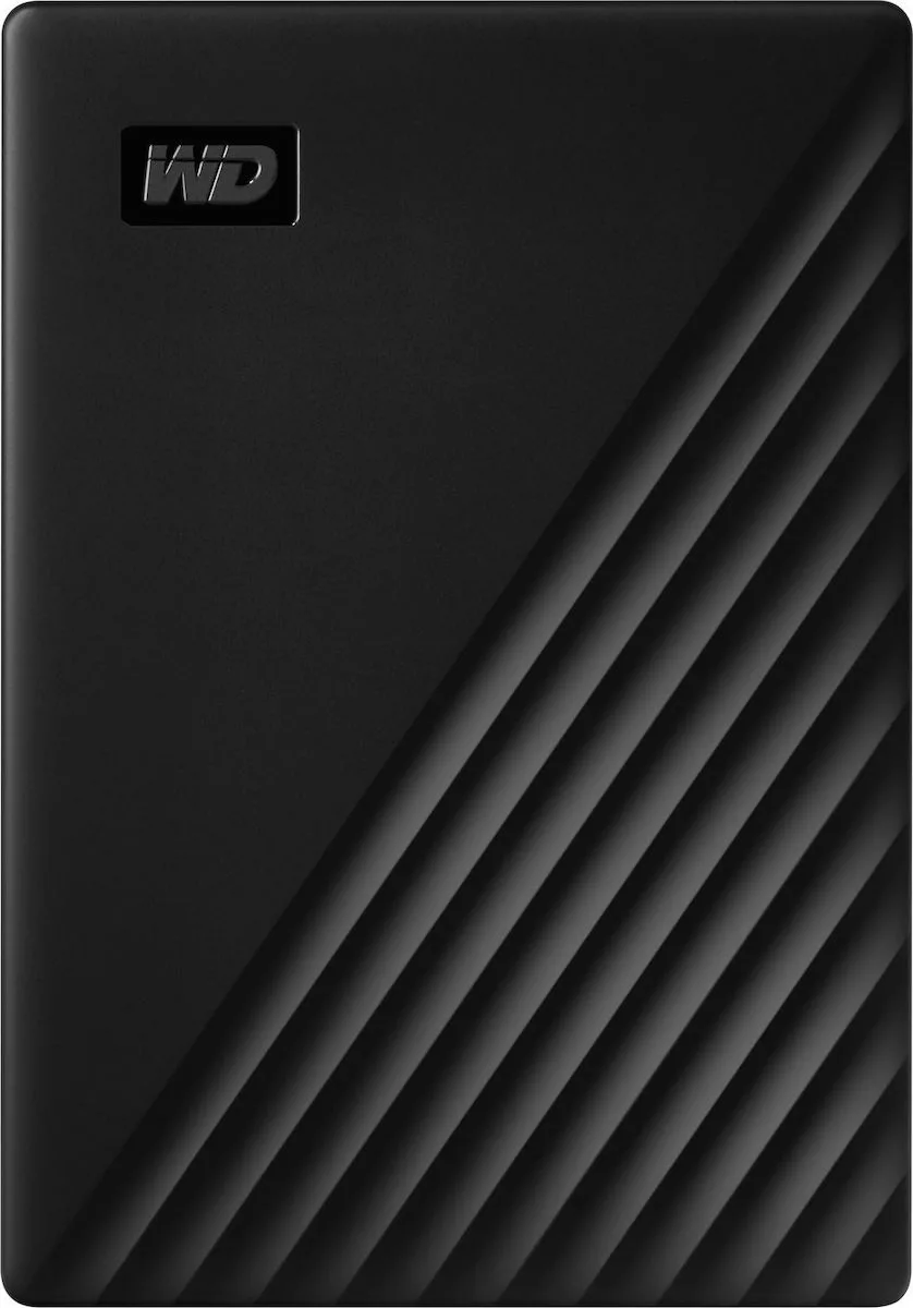 20191128135640_western_digital_my_passport_black_4tb_2019 Western Digital My Passport (2019) USB 3.2 Εξωτερικός HDD 4TB 2.5" Μαύρο - Image 1