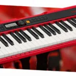 Casio Αρμόνιο CT-S200 με 61 Πλήκτρα Τυπικής Αφής Κόκκινο