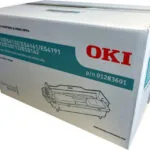 OKI 01283601 Γνήσιο Drum Laser Εκτυπωτή Μαύρο 25000 Σελίδων 01283601