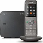Gigaset CL660 Ασύρματο Τηλέφωνο με Ελληνικό Μενού Γκρι