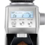 Sage Smart Grinder Pro SCG820BSS4EEU1 Ηλεκτρικός Μύλος Καφέ 165W με Χωρητικότητα 450gr και 60 Επίπεδα Άλεσης Ασημί