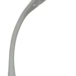 Active Jet AJE-VENUS RGB LED Φωτιστικό Γραφείου με Εύκαμπτο Βραχίονα σε Γκρι Χρώμα AJE-VENUS RGB Grey