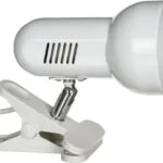 Active Jet AJE-CLIP White Φωτιστικό Γραφείου για Ντουί E27 και Κλιπ σε Λευκό Χρώμα AJE-CLIP LAMP WHITE
