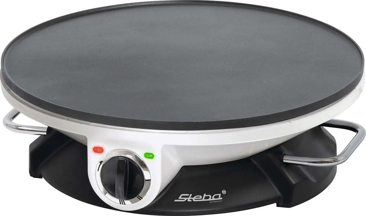 20191206100914_steba_cr_32 Steba CR 32 18.42.00 Κρεπιέρα 32cm Λευκή 1200W - Image 1