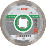 Bosch Δίσκος Κοπής Δομικών Υλικών 125mm 2608615138