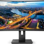 Philips B 345B1C Ultrawide VA Curved Monitor 34" QHD 3440x1440 με Χρόνο Απόκρισης 5ms GTG
