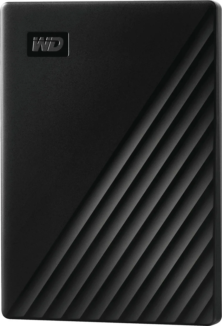 20191211143339_western_digital_my_passport_1tb_black_2019 Western Digital My Passport (2019) USB 3.2 Εξωτερικός HDD 1TB 2.5" Μαύρο - Image 1