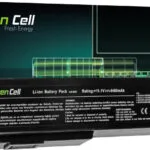 Green Cell Συμβατή Μπαταρία για Asus G50/G51/G60/M50 με 4400mAh (AS08)
