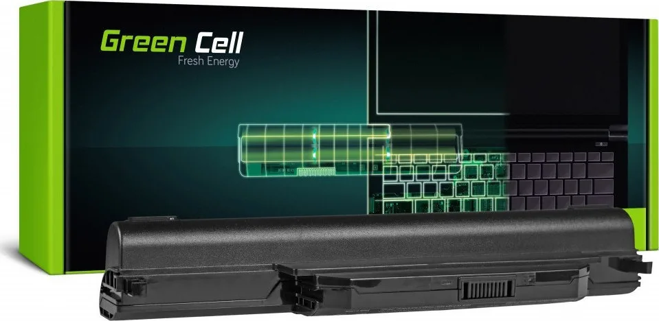 Green Cell Συμβατή Μπαταρία για Asus A555/A555L/F555/F555L με 4400mAh (AS70) - Image 1