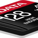 Adata High Endurance microSDXC 128GB Class 10 U3 V30 A2 UHS-I με αντάπτορα