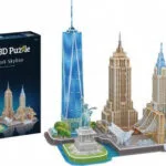 Puzzle New York Skyline 3D 123 Κομμάτια 00142