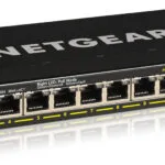 NetGear GS316P-100PES Unmanaged L2 Switch με 16 Θύρες Gigabit (1Gbps) Ethernet