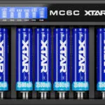 XTAR MC6C USB Φορτιστής 6 Μπαταριών Li-ion Μεγέθους 18650