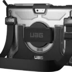 UAG Plasma With Handstrap & Shoulder Strap Back Cover Πλαστικό Ice (Surface Go/Go 2)